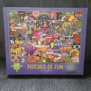 Willow Creek "Patches of Fun" 1000 Piece Jigsaw Puzzle